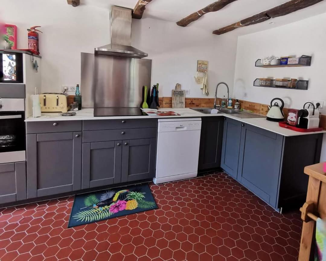 Gite Du Moulin Toucan Berneuil  Luaran gambar